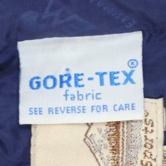 Eastern Mountain Sports Men's Large Blue Gore-Tex Waterproof Straight Leg Pants - Picture 9 of 10